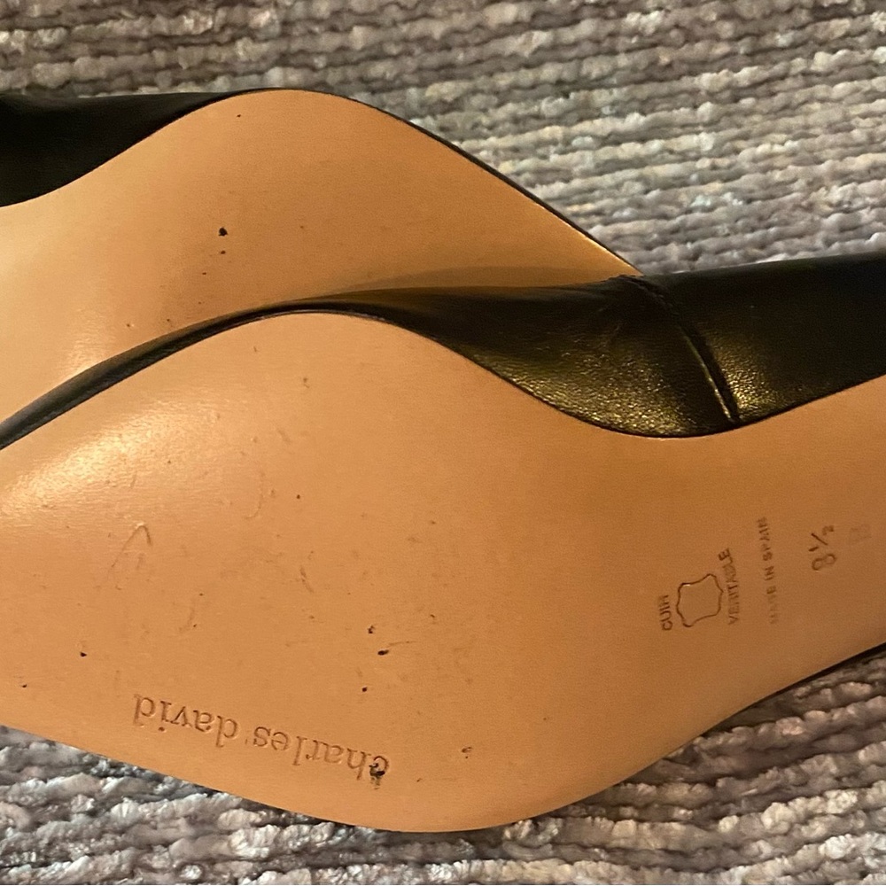 Elegant Black Women's Shoes - Picture 8 of 8
